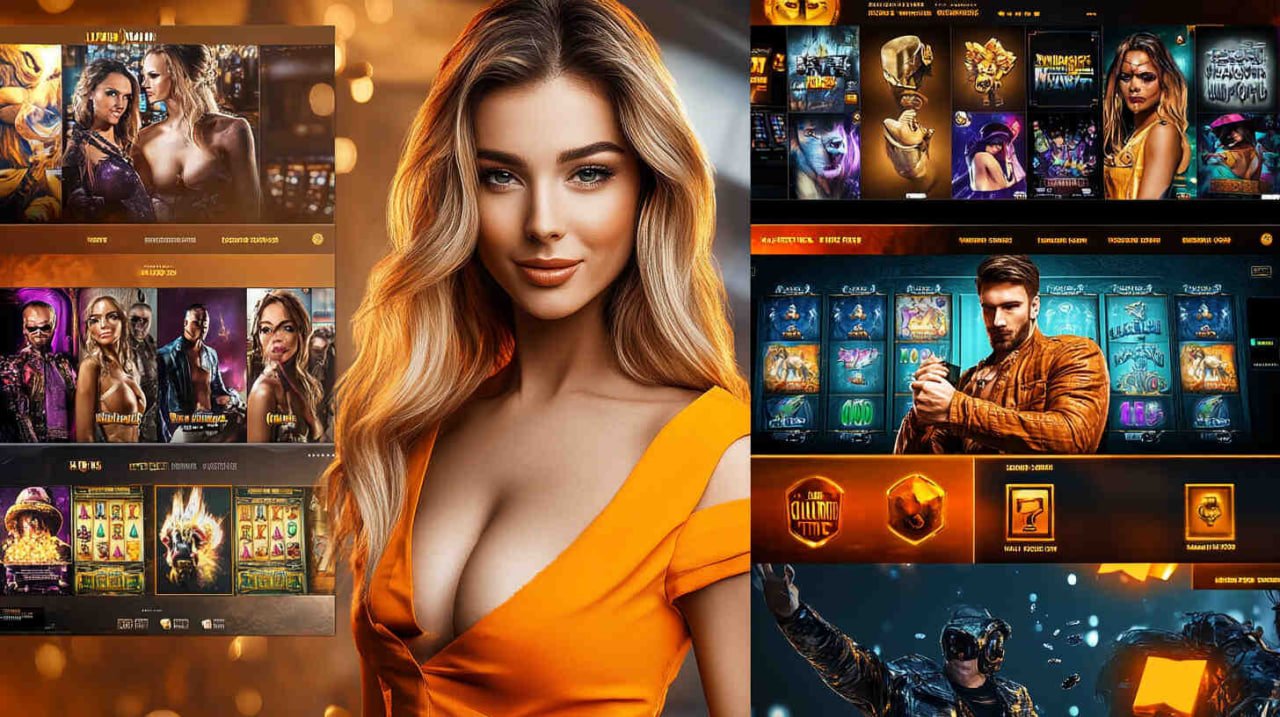 Bunny Casino bingo room interface showing numbered cards on a mobile screen